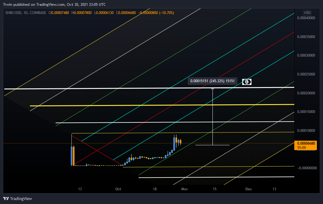 COINBASE:SHIBUSD Chart Image by Trwin