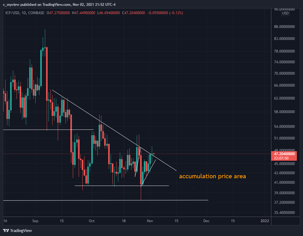 COINBASE:ICPUSD Chart Image by DaNakedAnalyst
