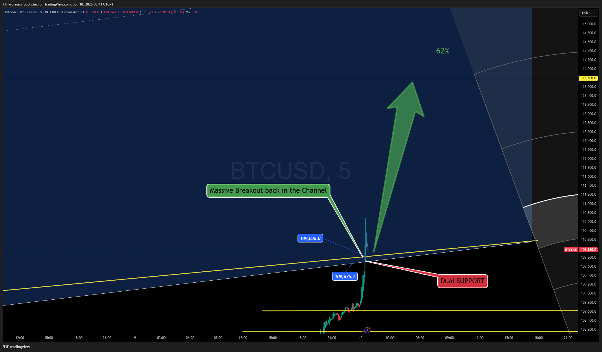BITFINEX:BTCUSD Chart Image by FX_Professor