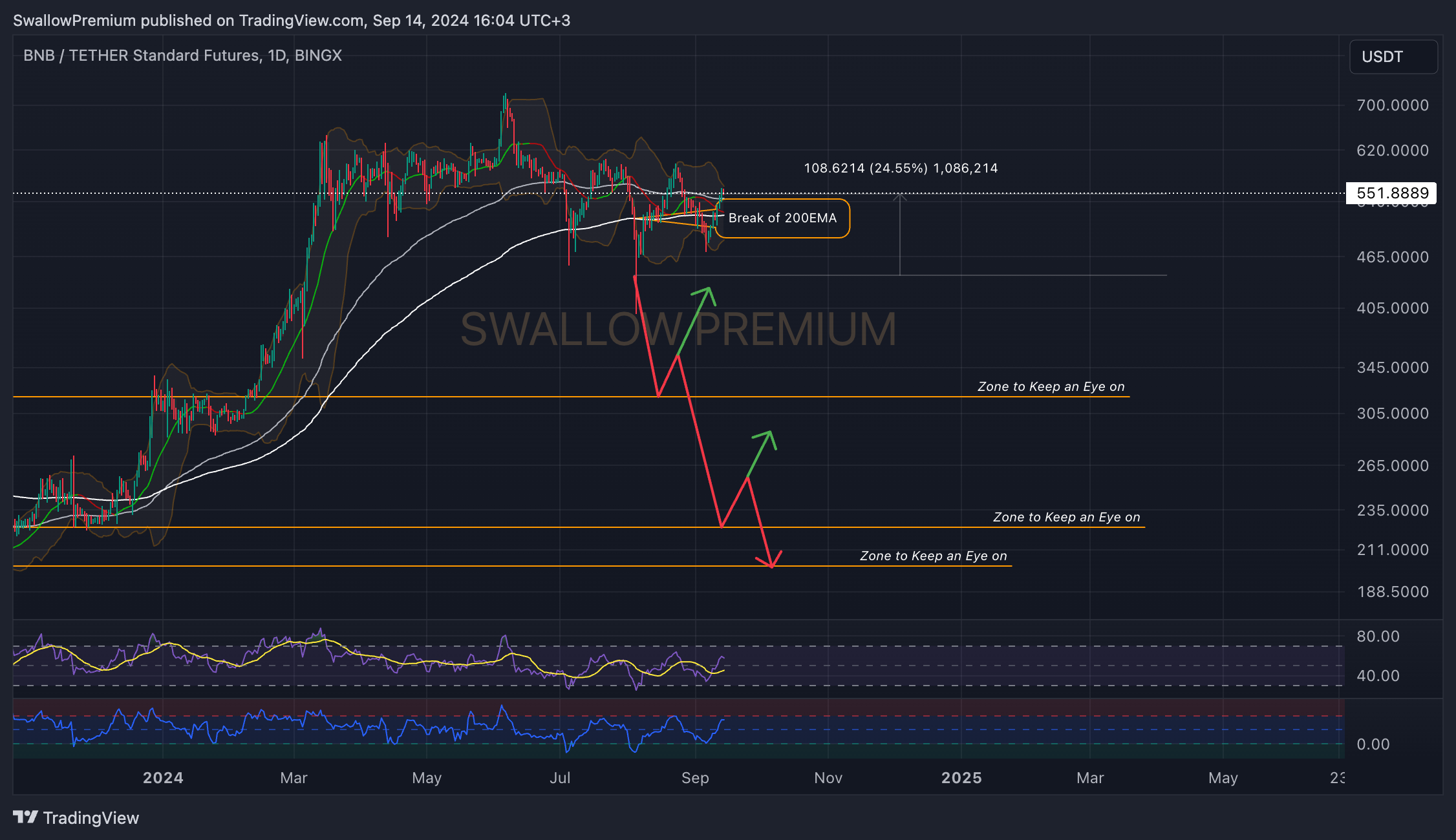 BINGX:BNBUSDT.PS Chart Image by SwallowAcademy