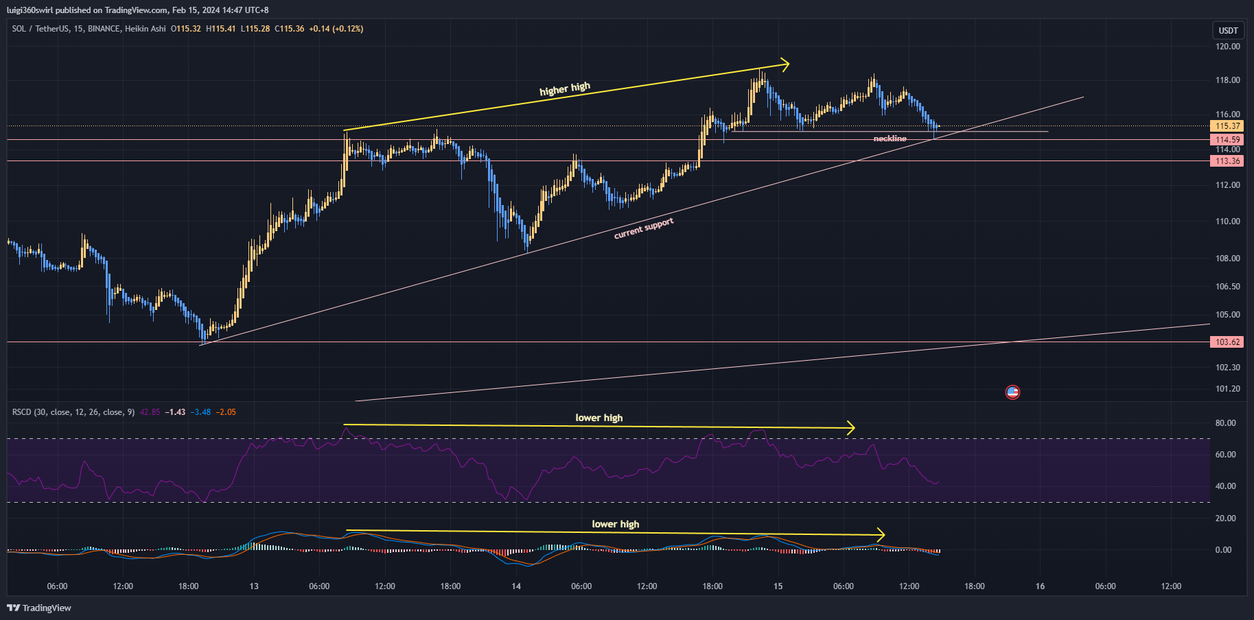 BINANCE:SOLUSDT Chart Image by Habadoo
