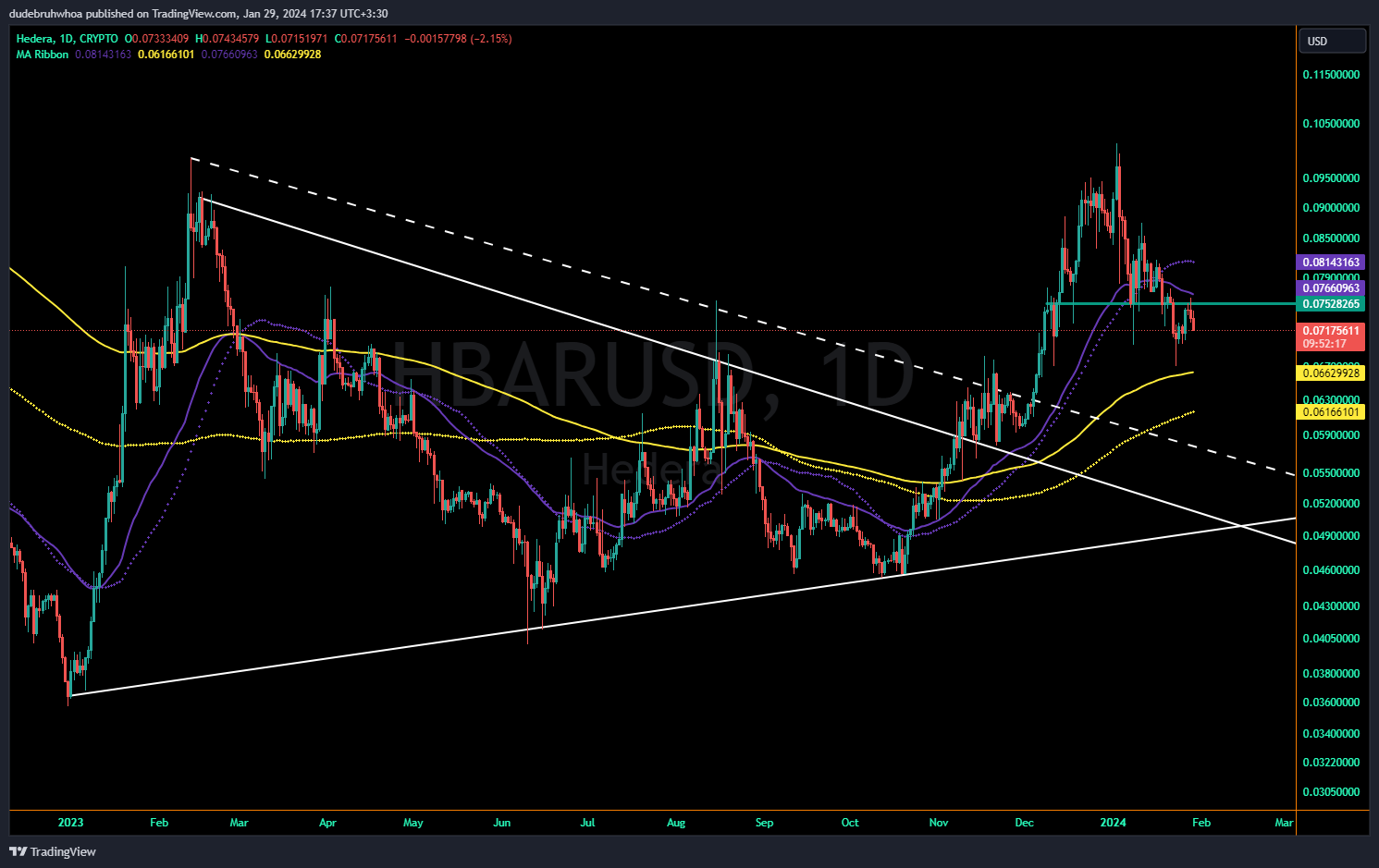 CRYPTO:HBARUSD Chart Image by dudebruhwhoa