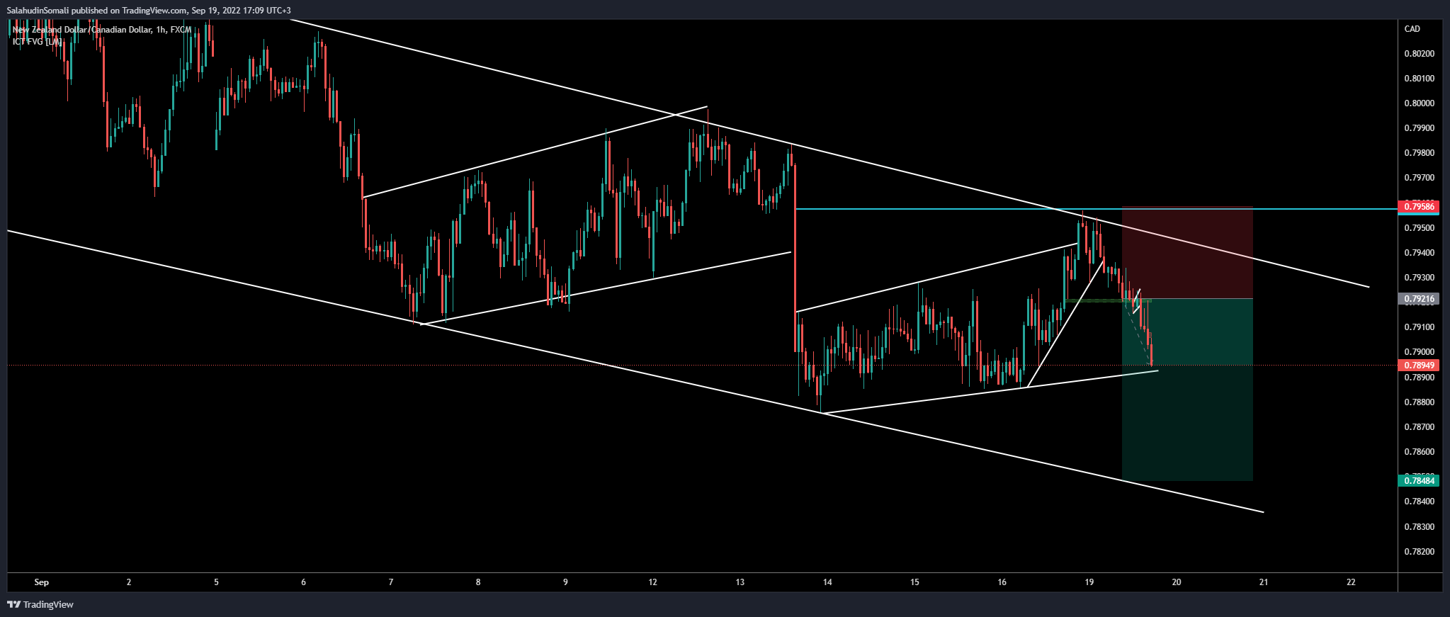 FX:NZDCAD Chart Image by SalahudinSomali