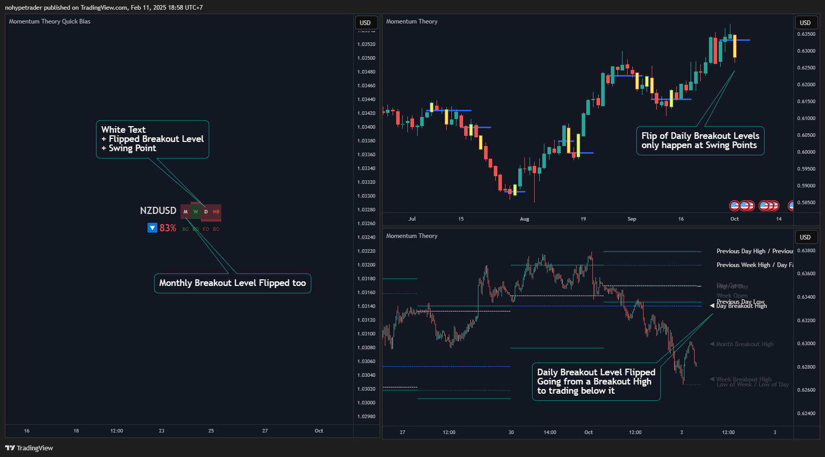 OANDA:NZDUSD Chart Image by nohypetrader