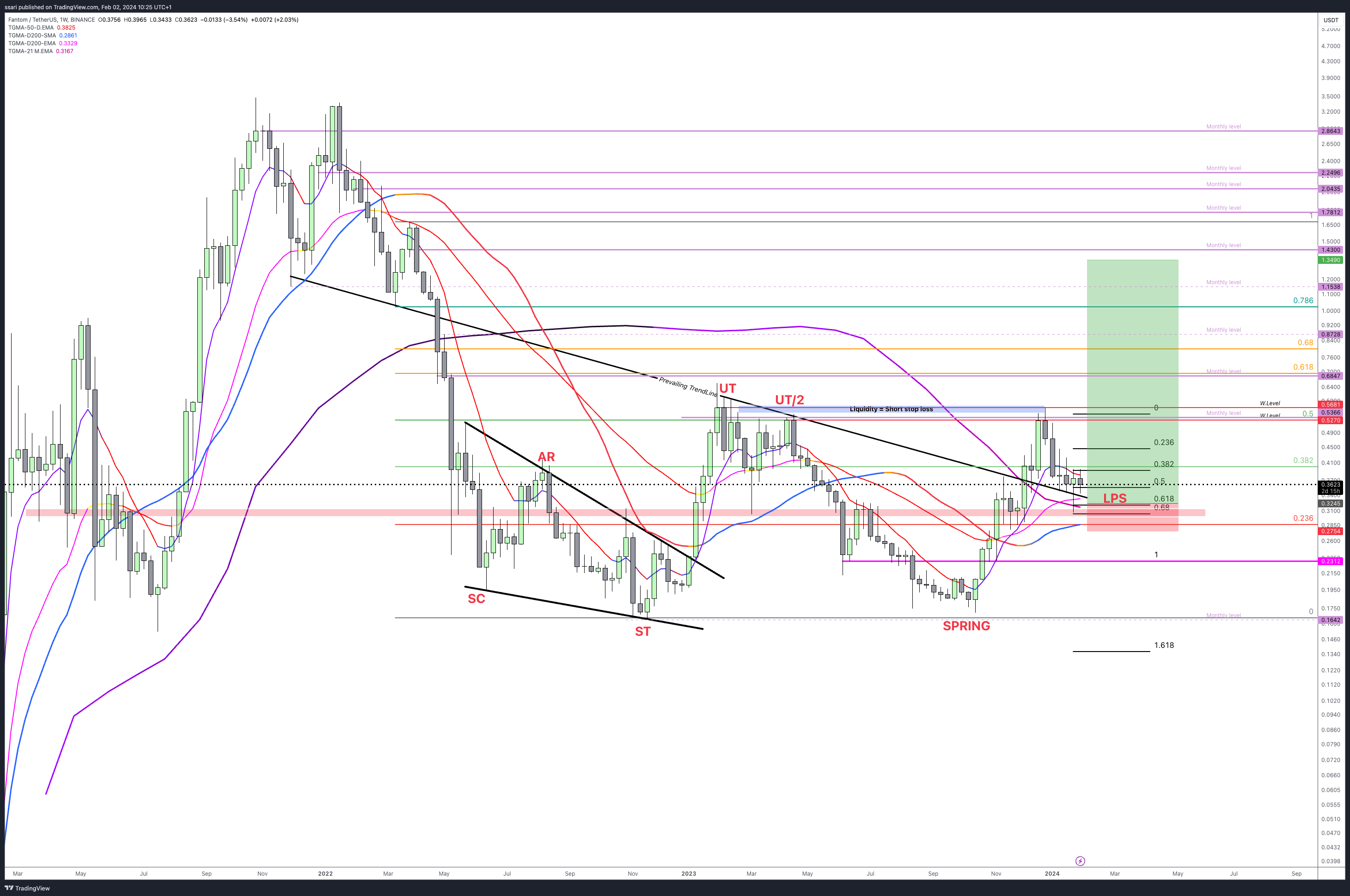 BINANCE:FTMUSDT Chart Image by ssari