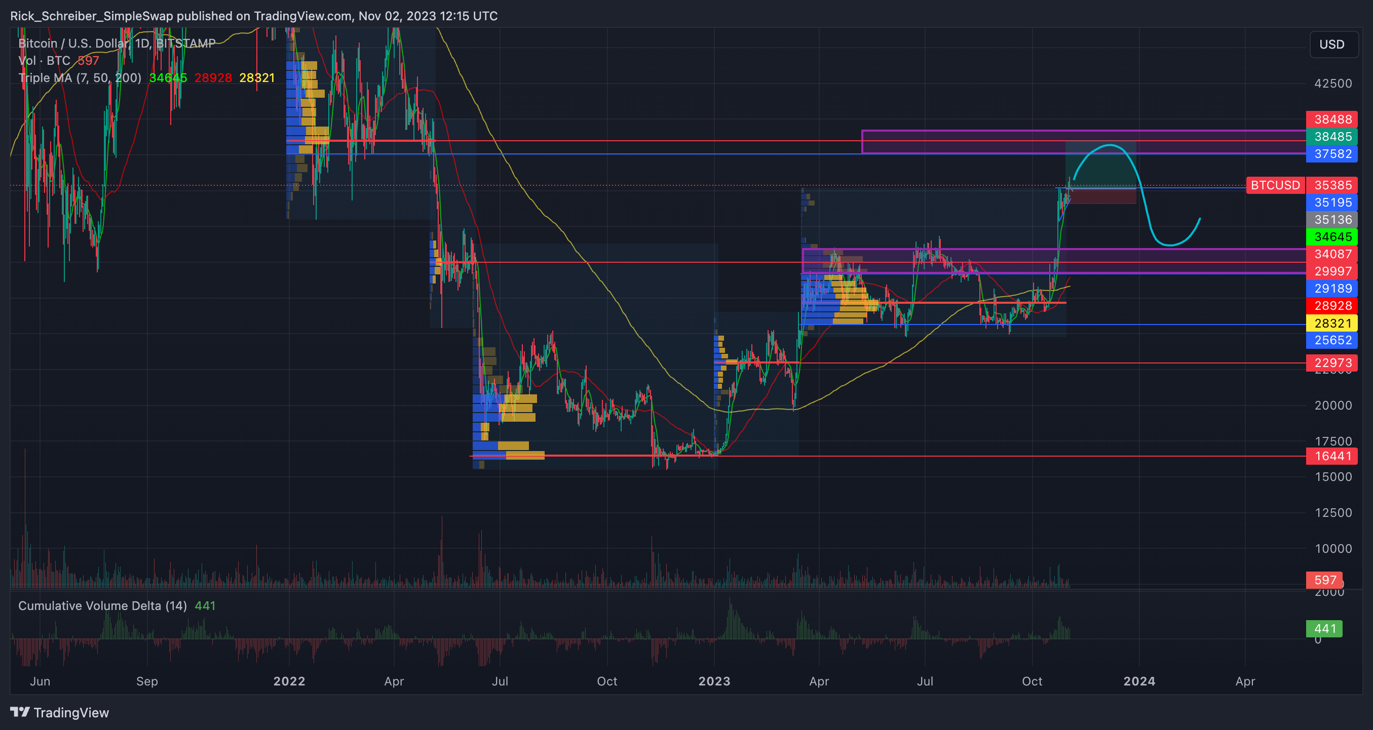 BITSTAMP:BTCUSD Chart Image by Rick_SimpleSwap