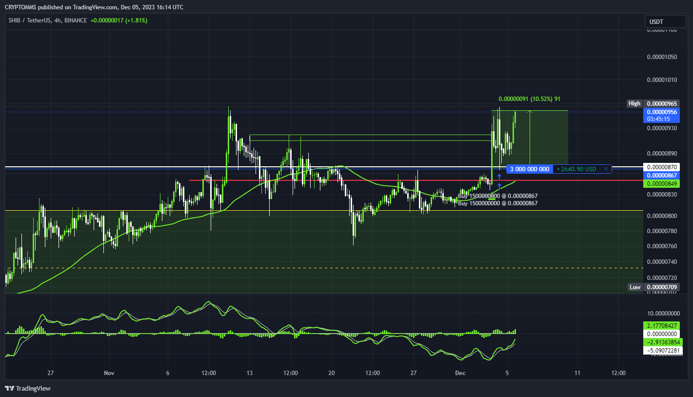 BINANCE:SHIBUSDT Chart Image by CRYPTOMMS