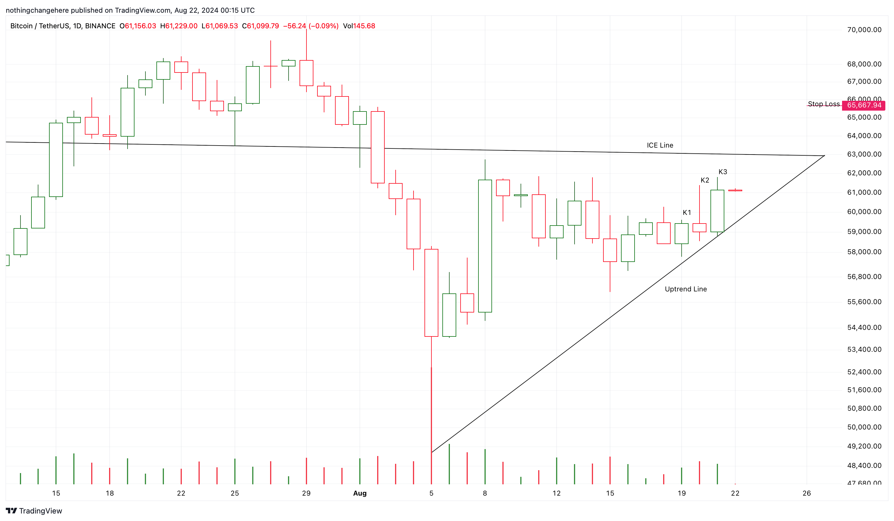 BINANCE:BTCUSDT Chart Image by nothingchangehere