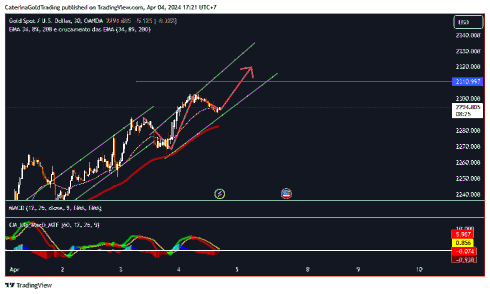 OANDA:XAUUSD Chart Image by CaterinaGoldTrading