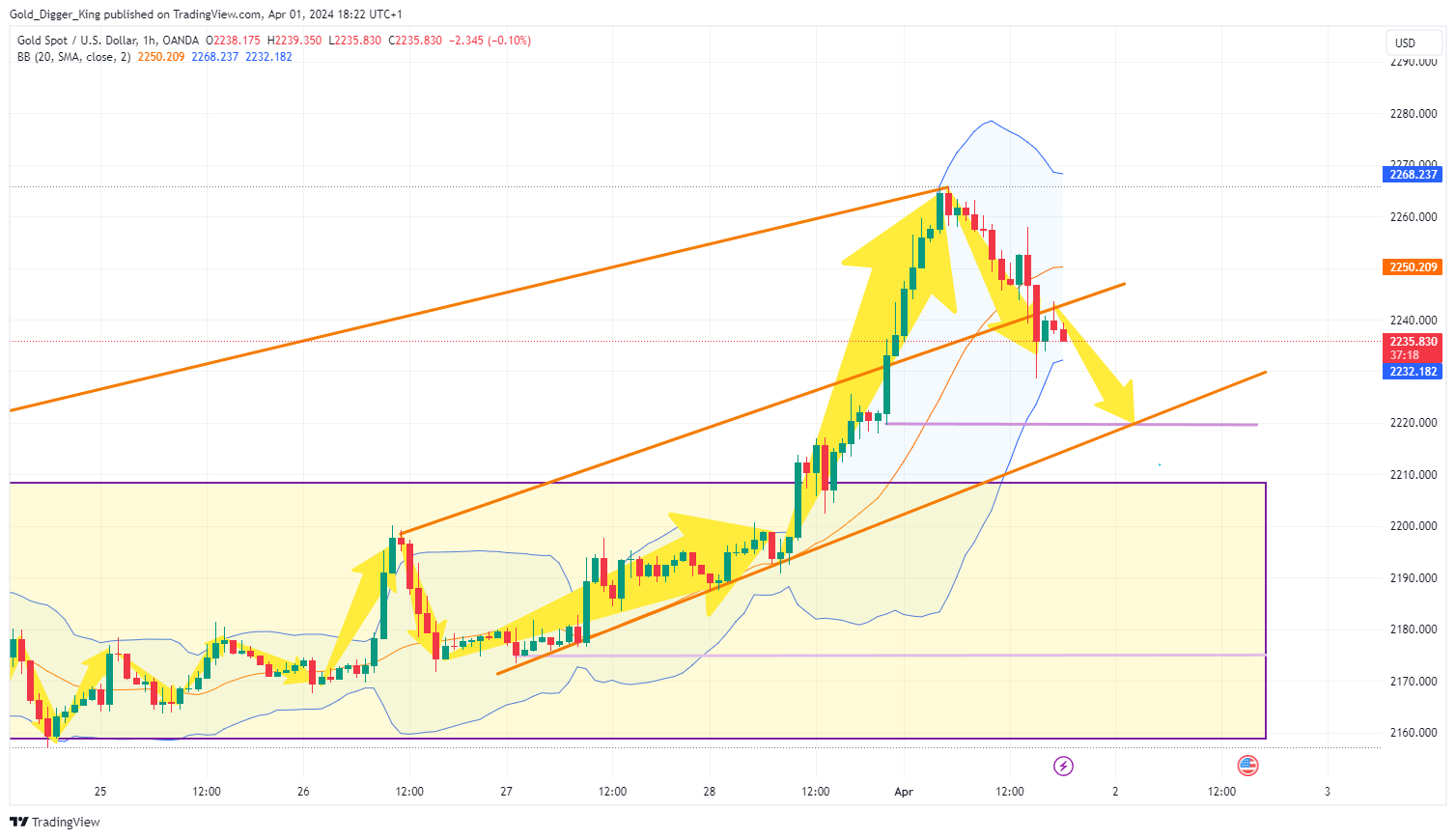 OANDA:XAUUSD Chart Image by Gold_Digger_King
