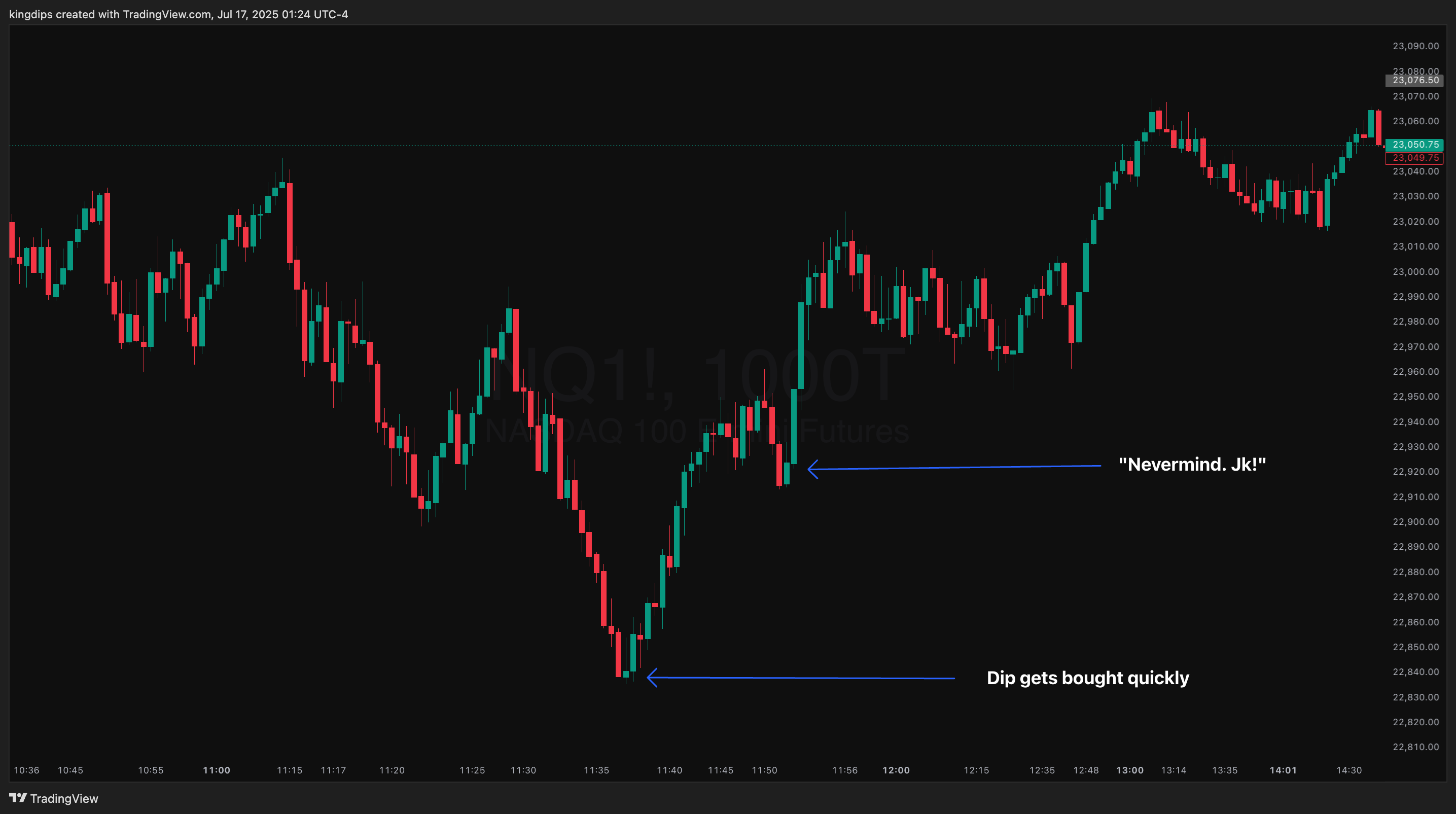 CME_MINI:NQ1! Chart Image by kingdips