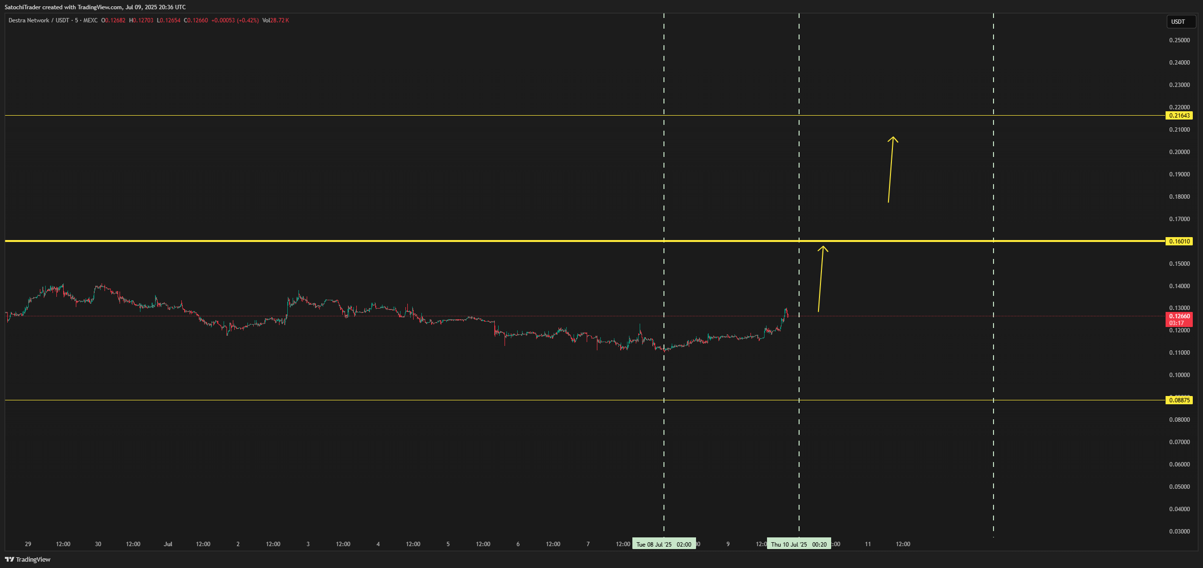 MEXC:DSYNCUSDT Chart Image by SatochiTrader
