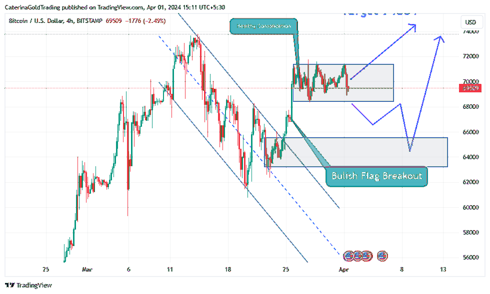 BITSTAMP:BTCUSD Chart Image by CaterinaGoldTrading