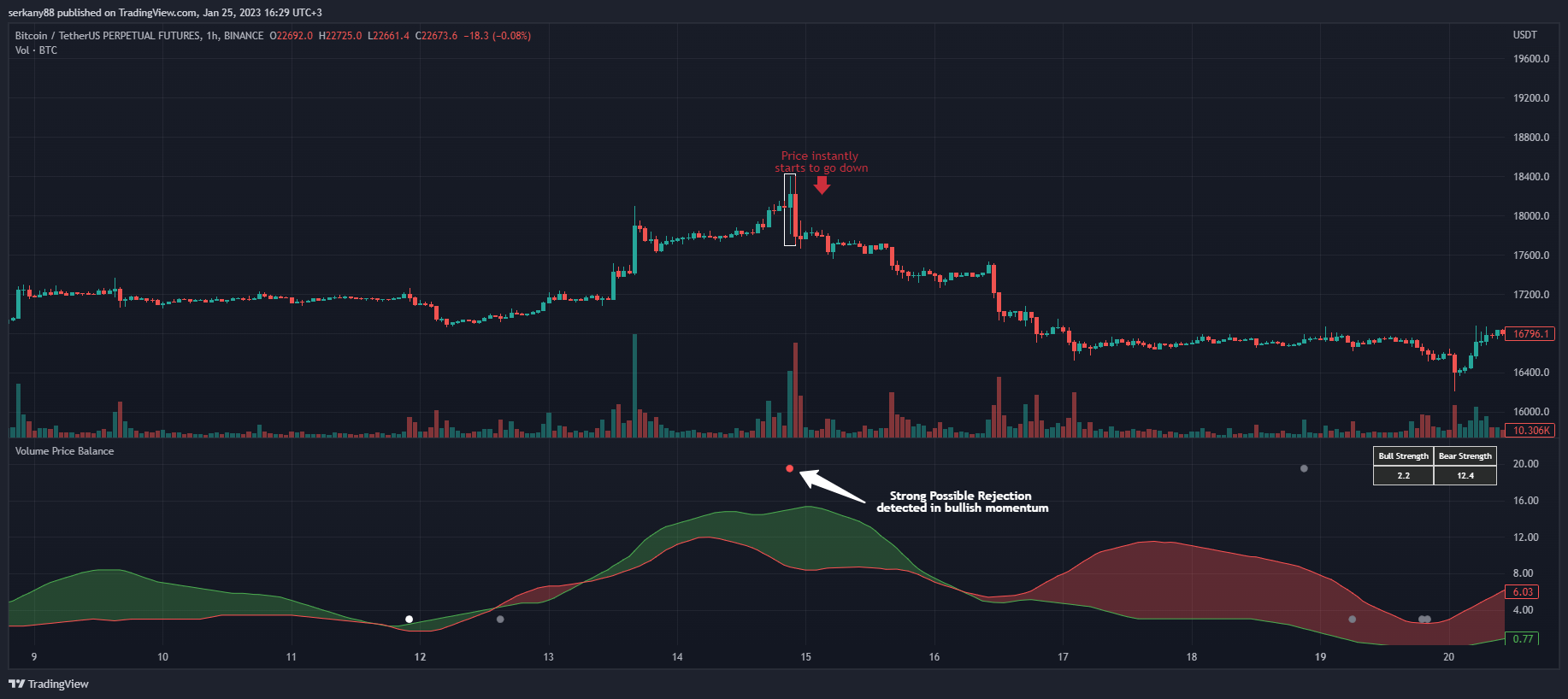 BINANCE:BTCUSDTPERP Chart Image by serkany88