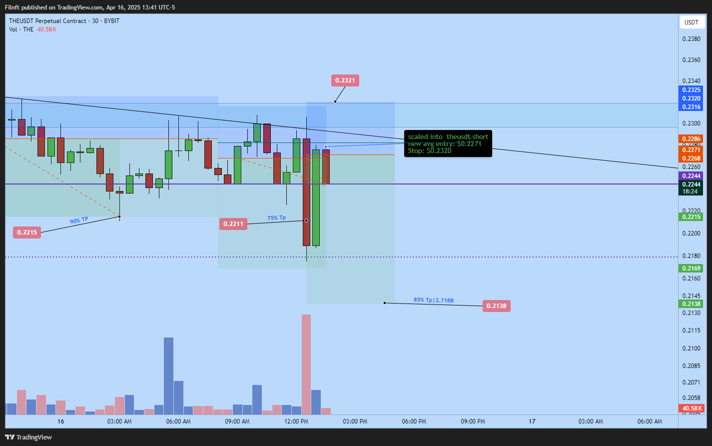 BYBIT:THEUSDT.P Chart Image by Filnft