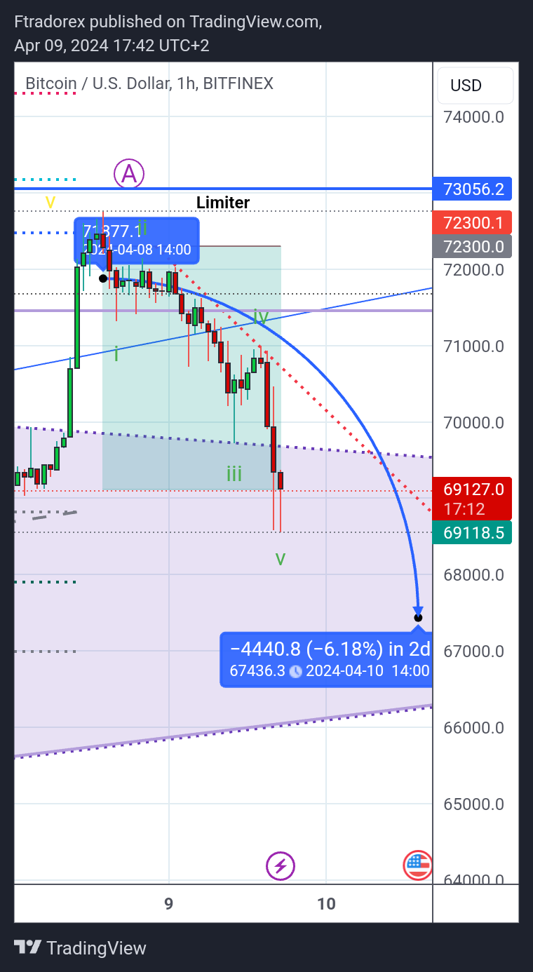 BITFINEX:BTCUSD Chart Image by Ftradorex