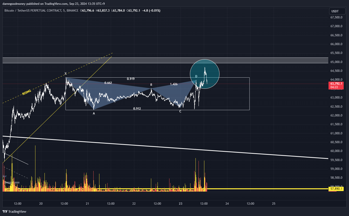 BINANCE:BTCUSDT.P Chart Image by damngoodmoney