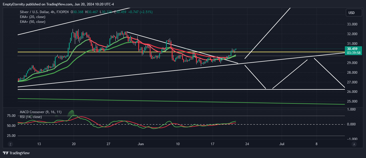 FXOPEN:XAGUSD Chart Image by EmptyEternity