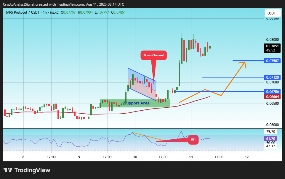 MEXC:TAIUSDT Chart Image by CryptoAnalystSignal
