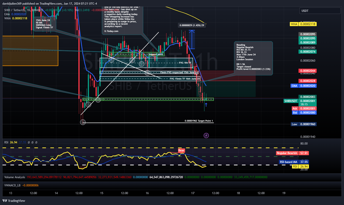BINANCE:SHIBUSDT Chart Image by davidjulien369