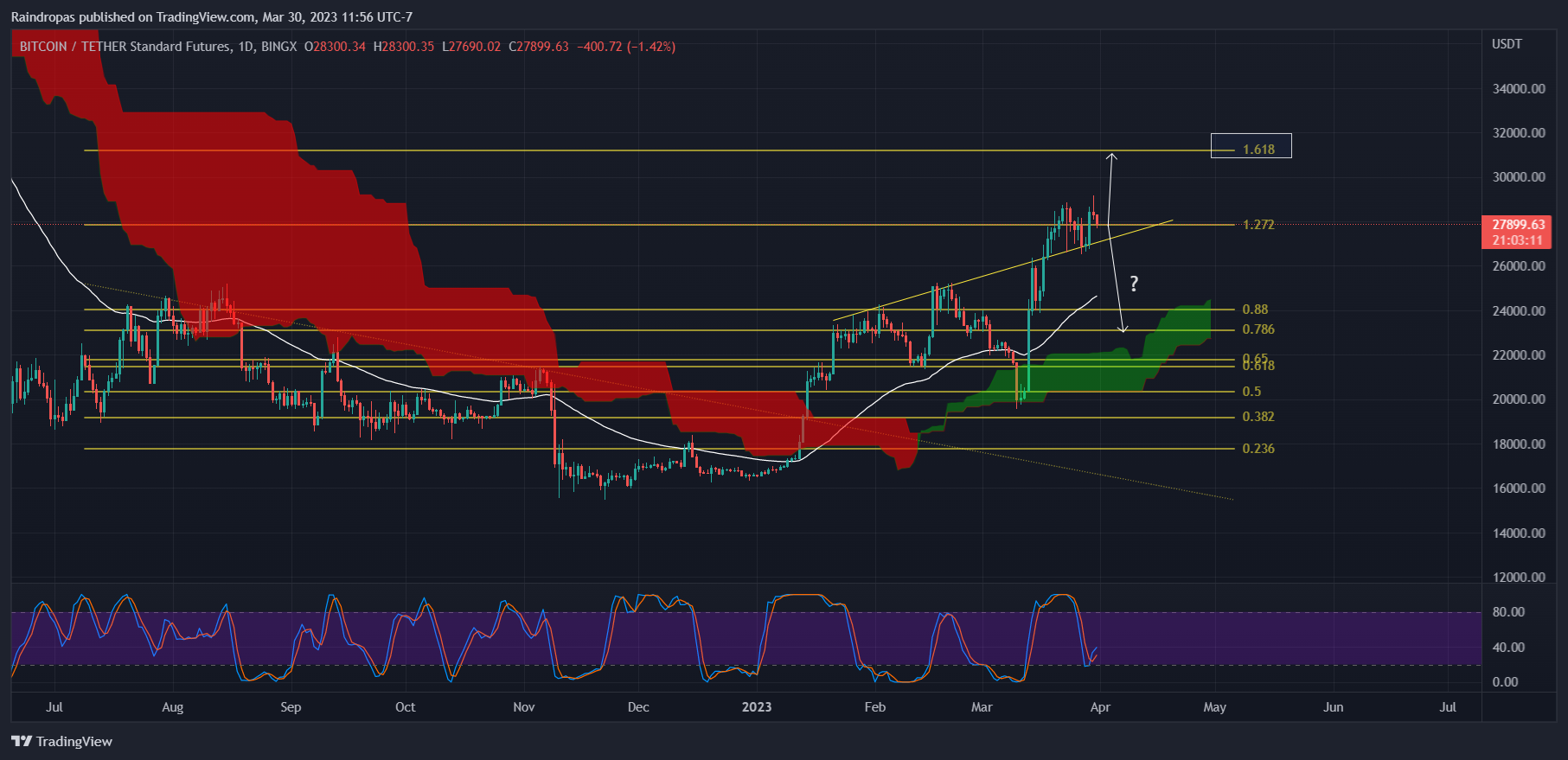 BINGX:BTCUSDT.PS Chart Image by Raindropas