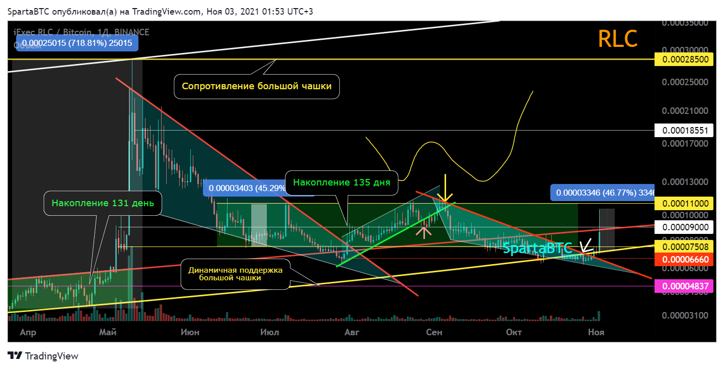 BINANCE:RLCBTC Chart Image by SpartaBTC