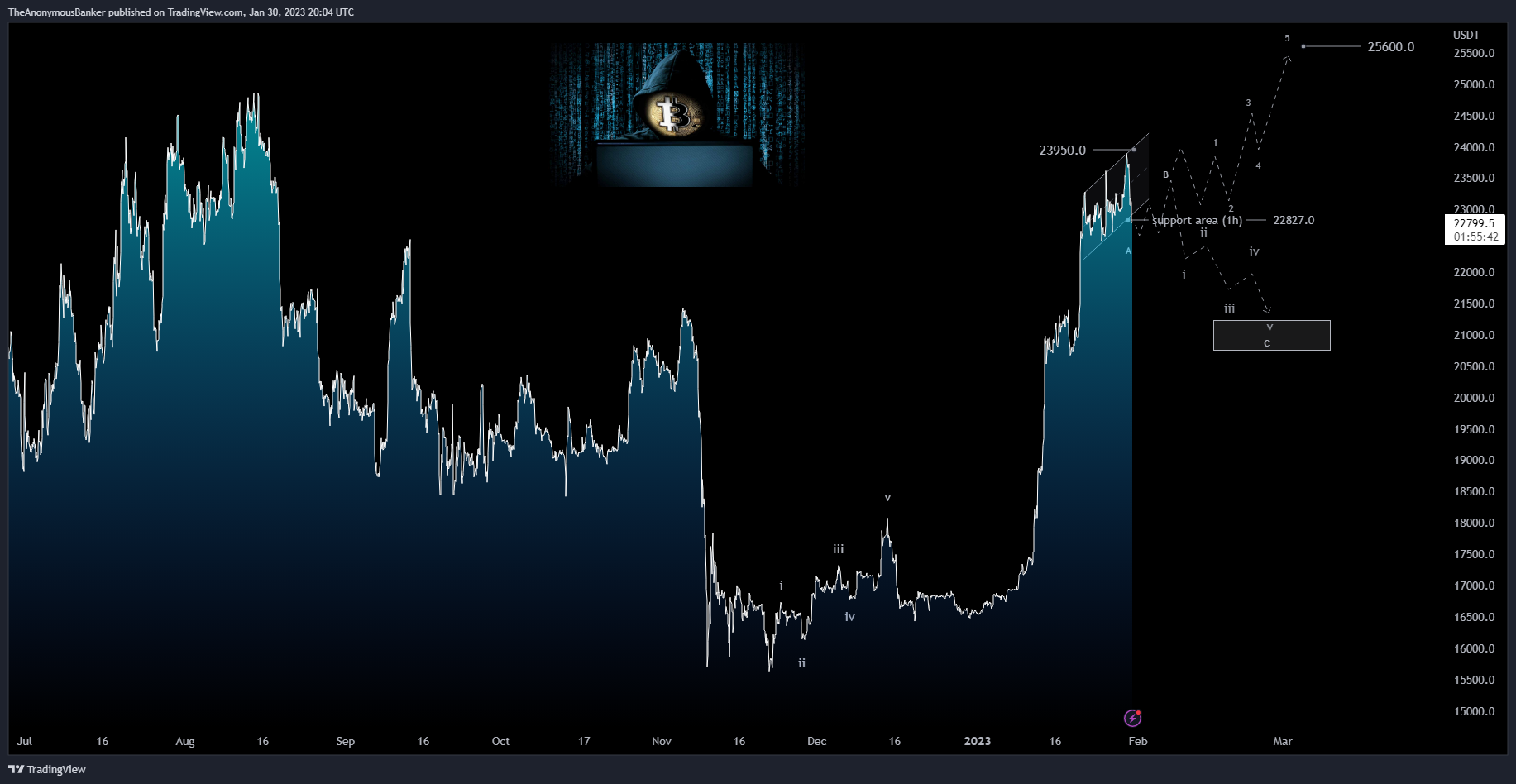 BYBIT:BTCUSDT.P Chart Image by TheAnonymousBanker