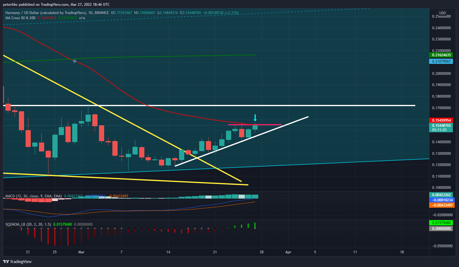 BINANCE:ONEUSD Chart Image by peterbhc