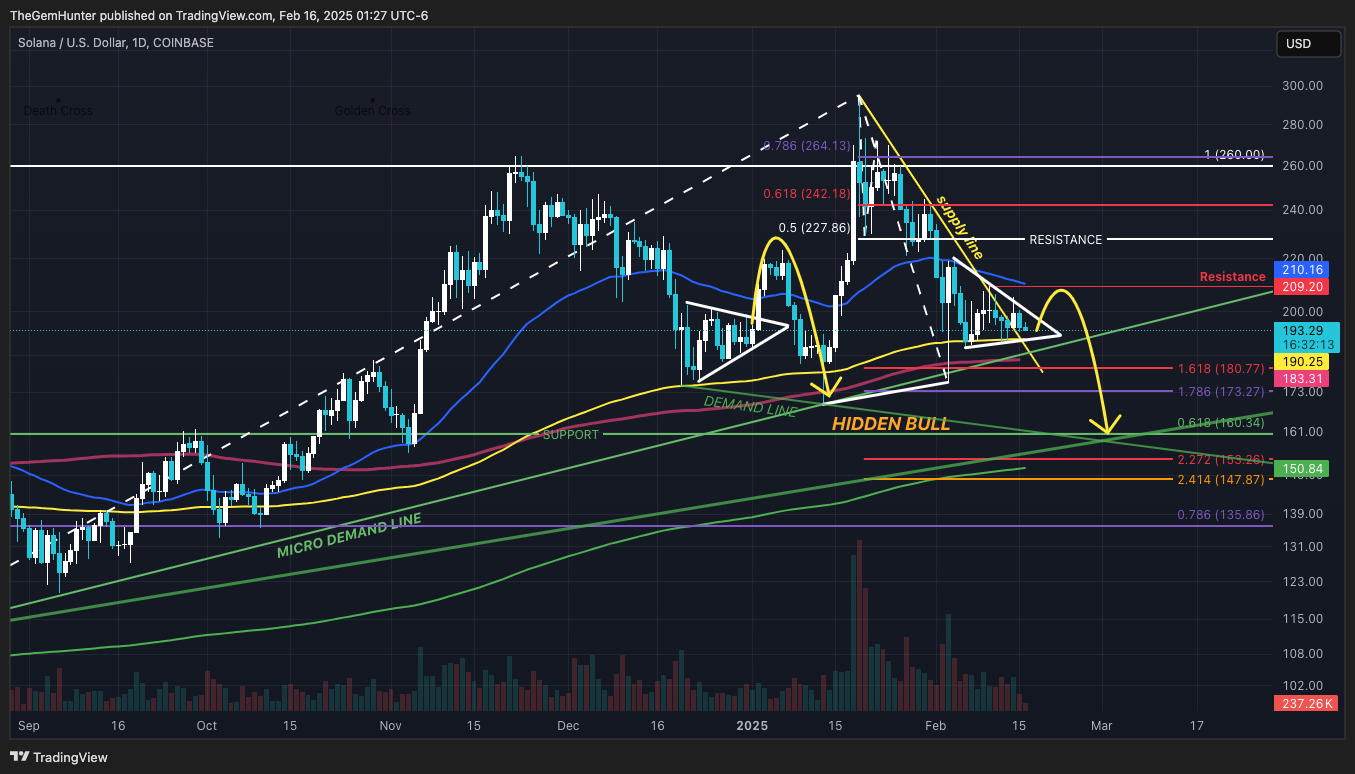 COINBASE:SOLUSD Chart Image by TheGemHunter