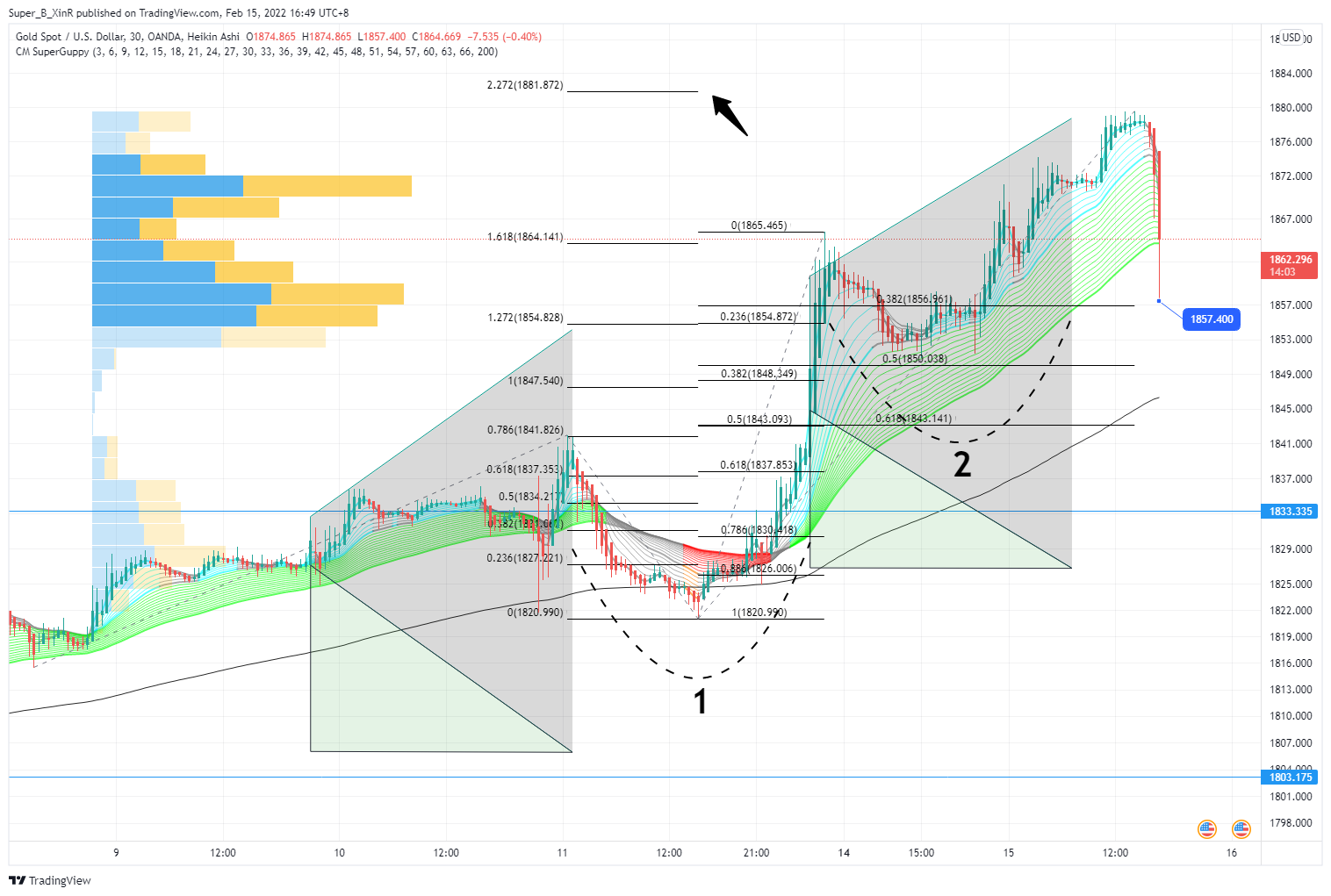 OANDA:XAUUSD Chart Image by Super_B_XinR