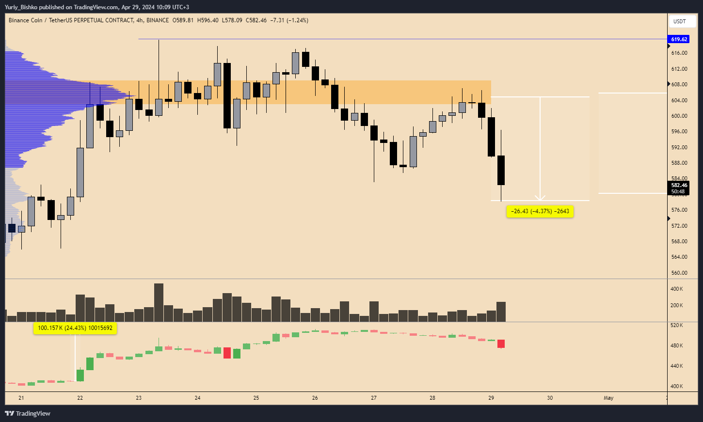 BINANCE:BNBUSDT.P Chart Image by Yuriy_Bishko