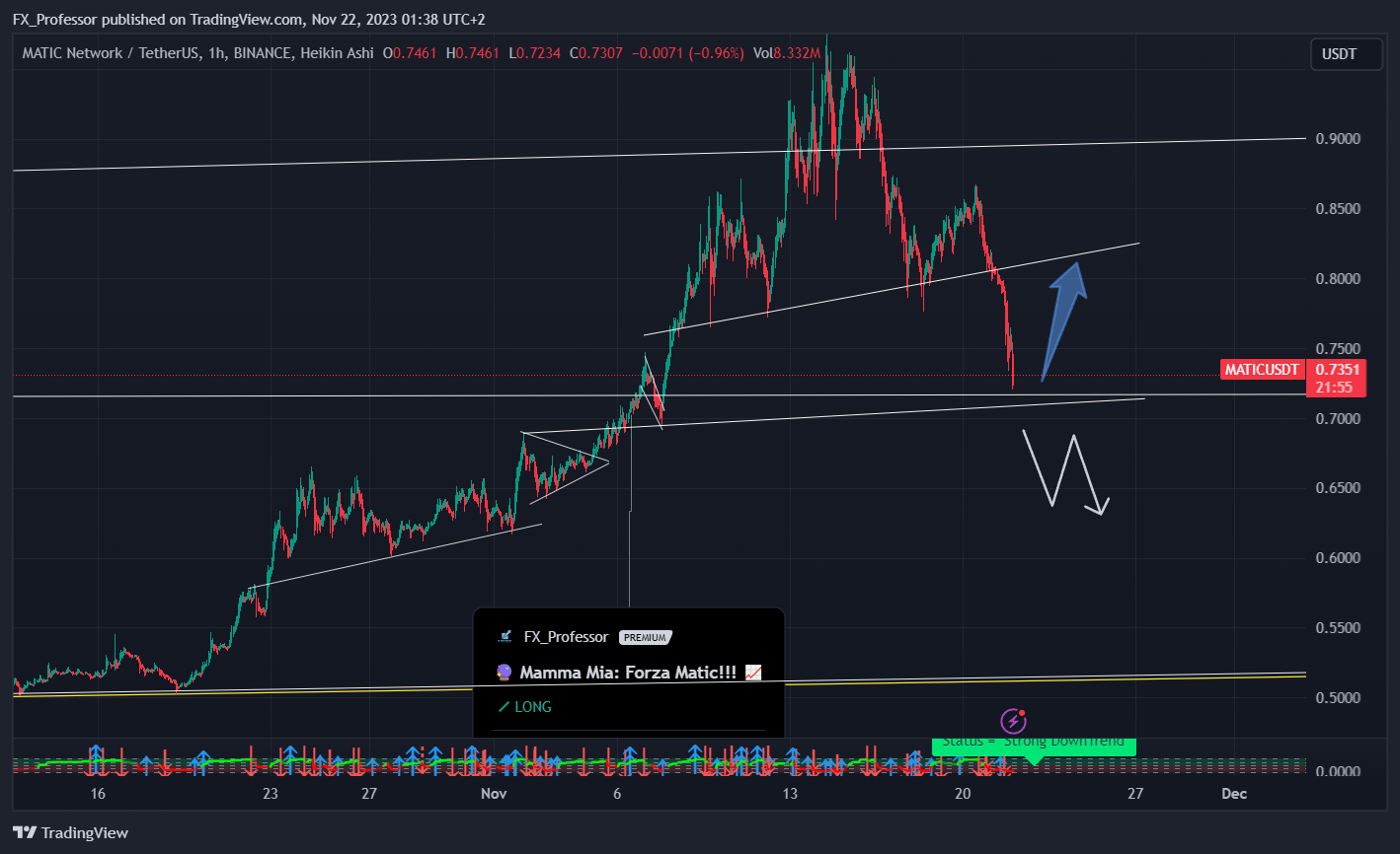 BINANCE:MATICUSDT Chart Image by FX_Professor