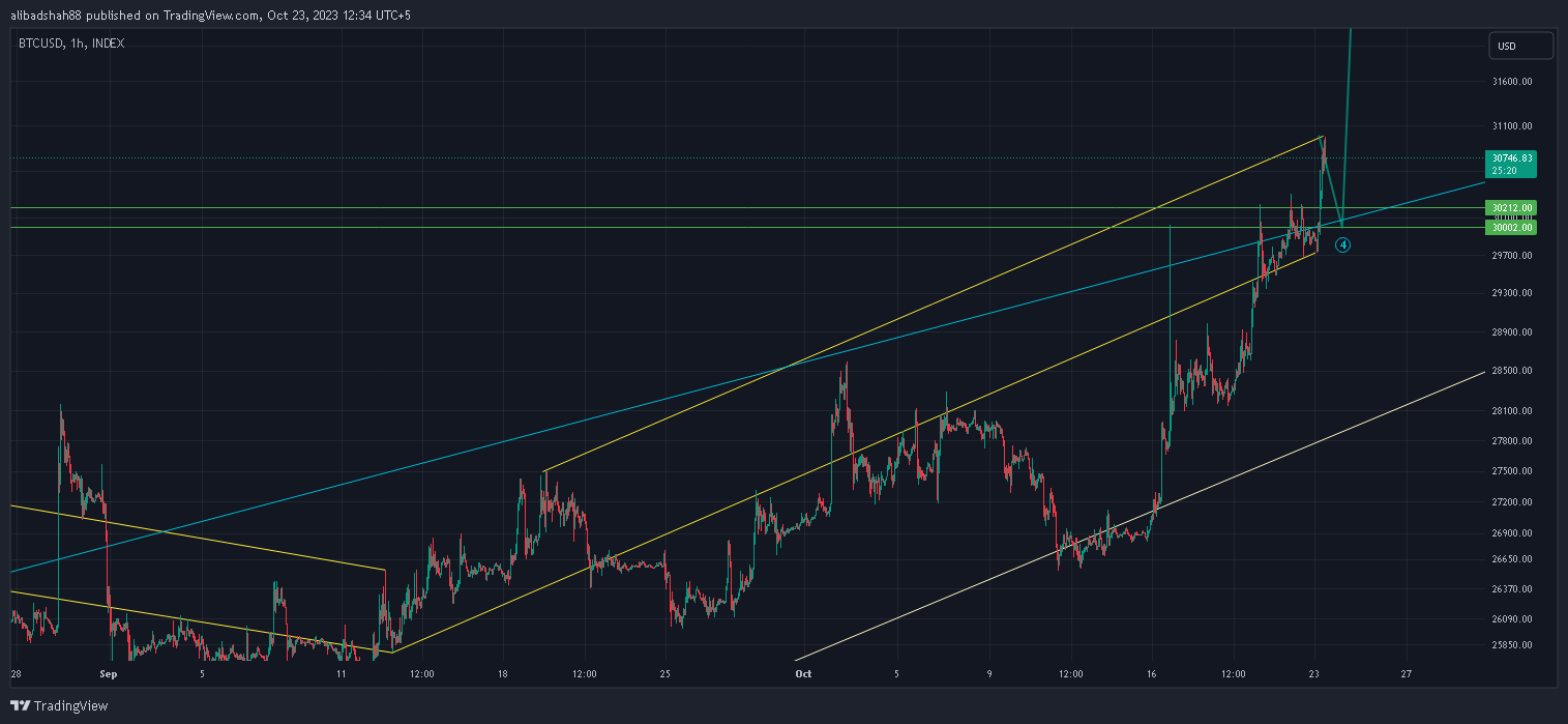 INDEX:BTCUSD Chart Image by alibadshah88