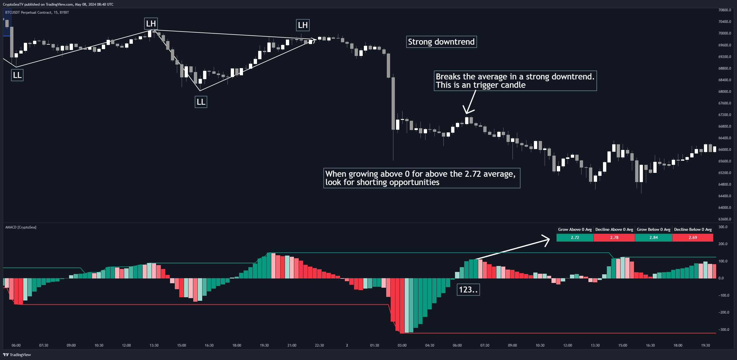 BYBIT:BTCUSDT.P Chart Image by CryptoSeaTV