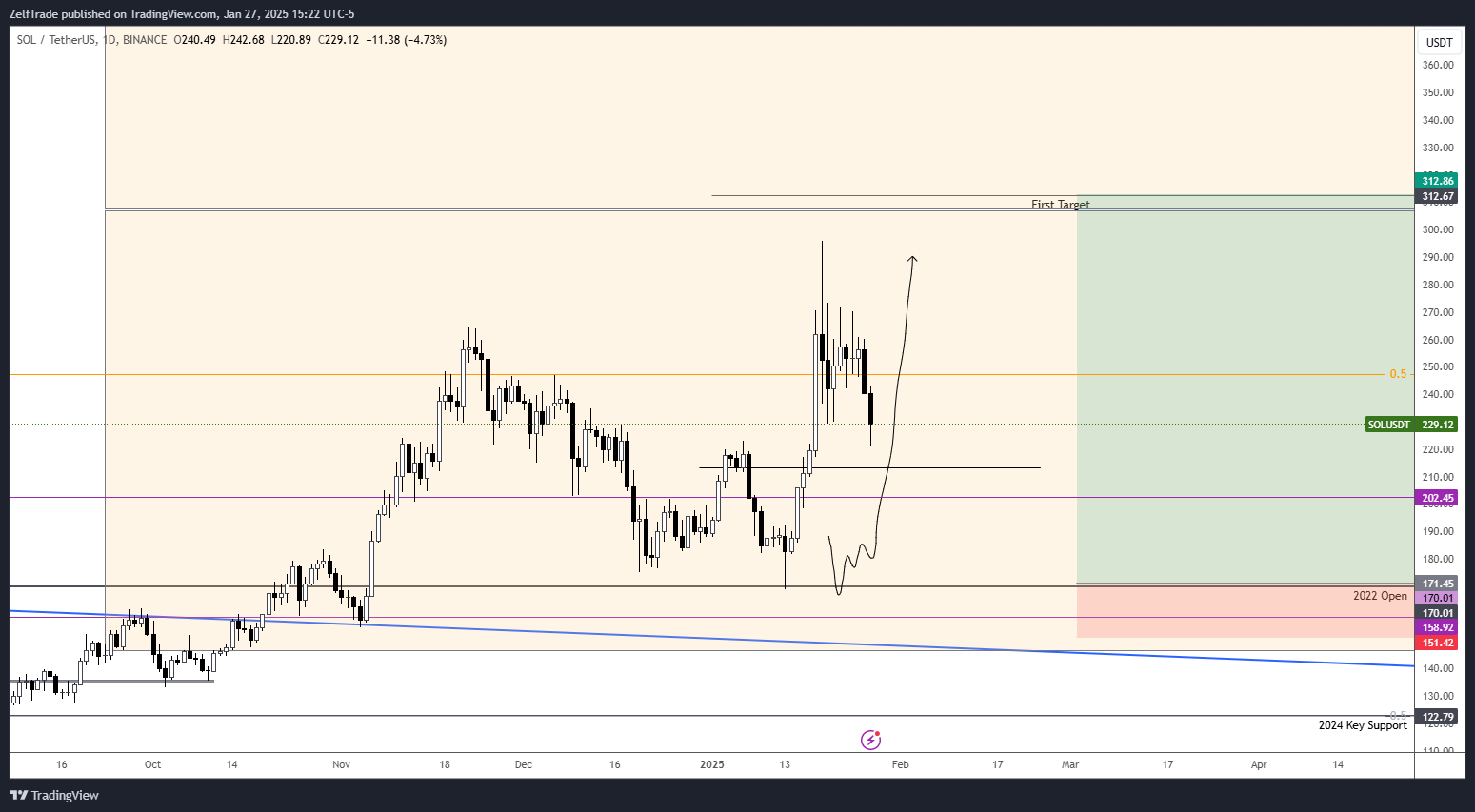 BINANCE:SOLUSDT Chart Image by ZelfTrade