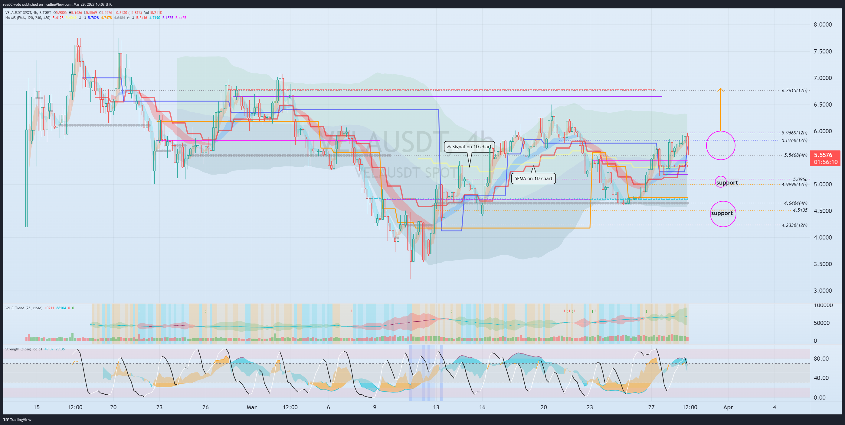 BITGET:VELAUSDT Chart Image by readCrypto