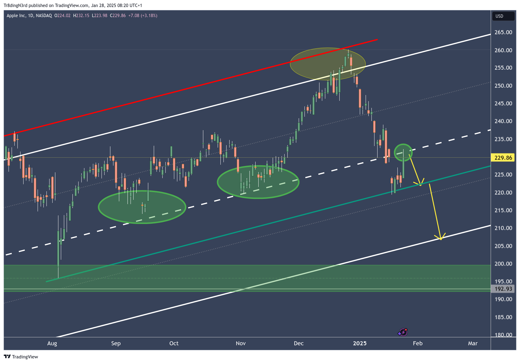 BATS:AAPL Chart Image by Tr8dingN3rd