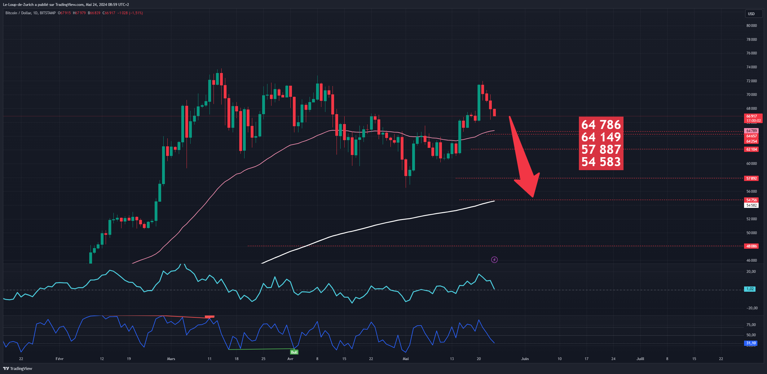 BITSTAMP:BTCUSD Chart Image by Le-Loup-de-Zurich