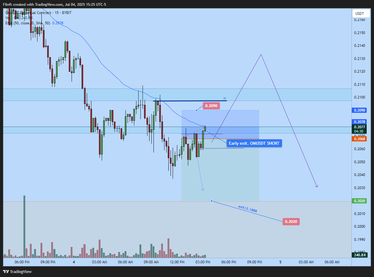 BYBIT:OMUSDT.P Chart Image by Filnft