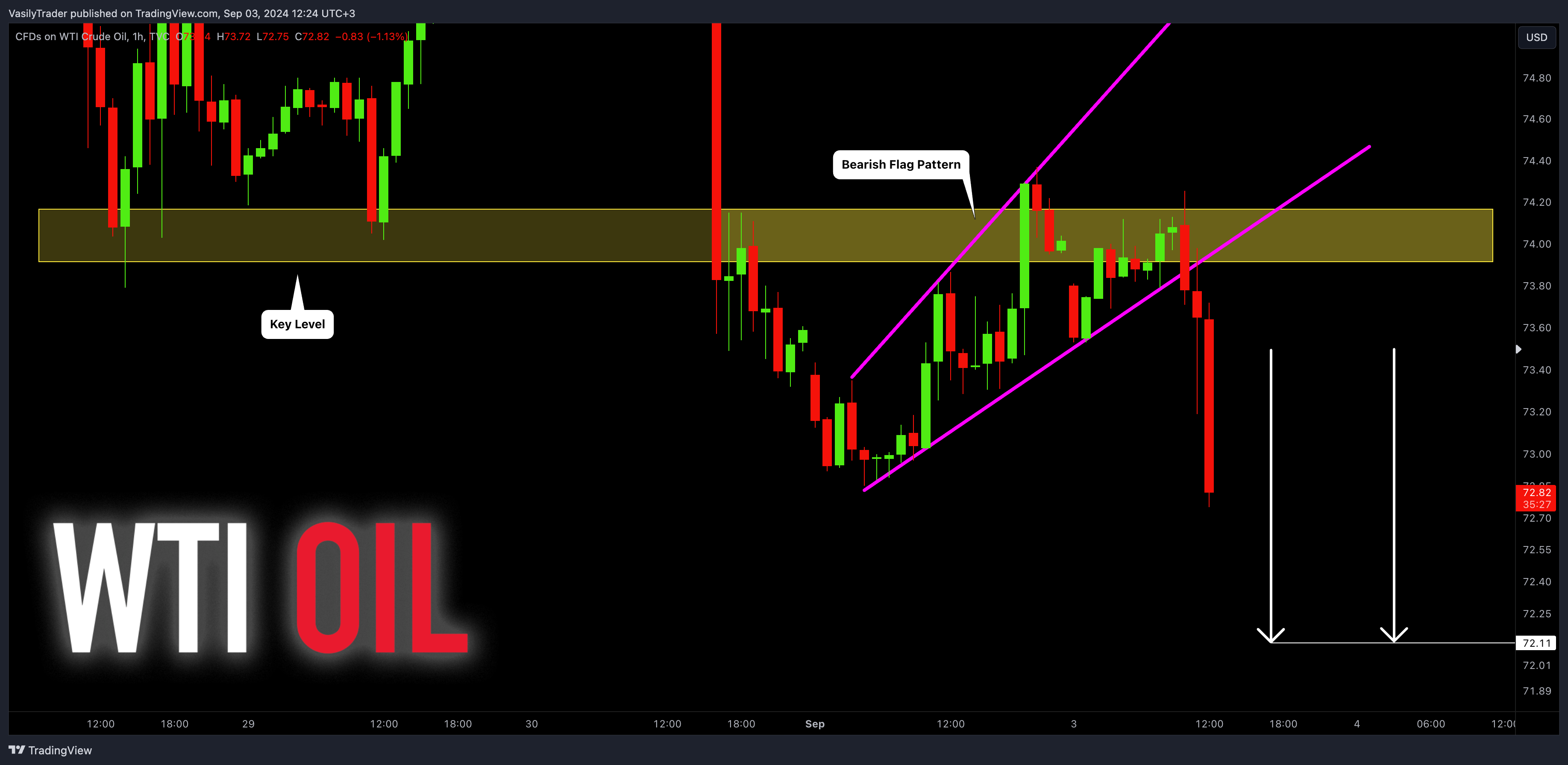 TVC:USOIL Chart Image by VasilyTrader