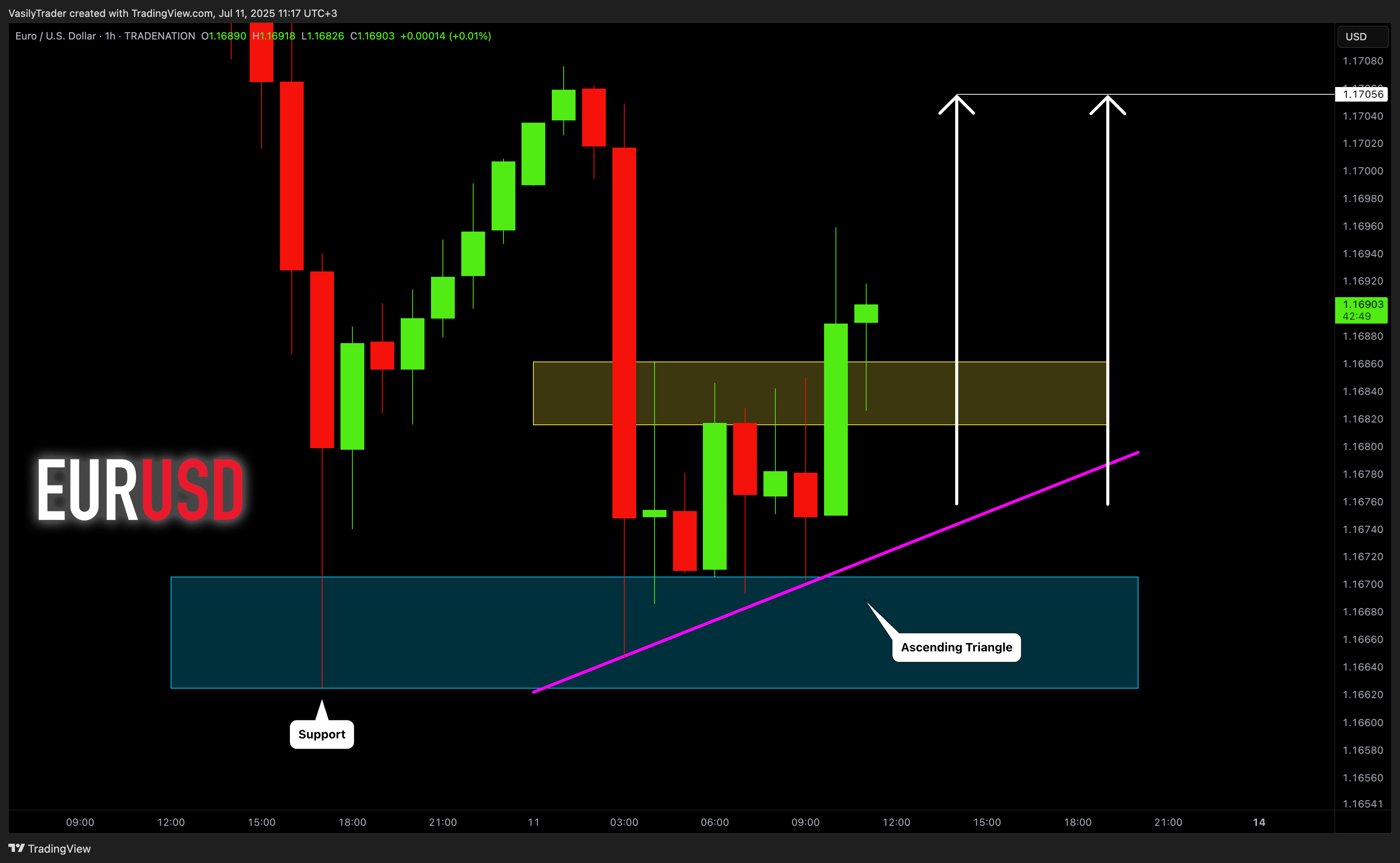 TRADENATION:EURUSD Chart Image by VasilyTrader