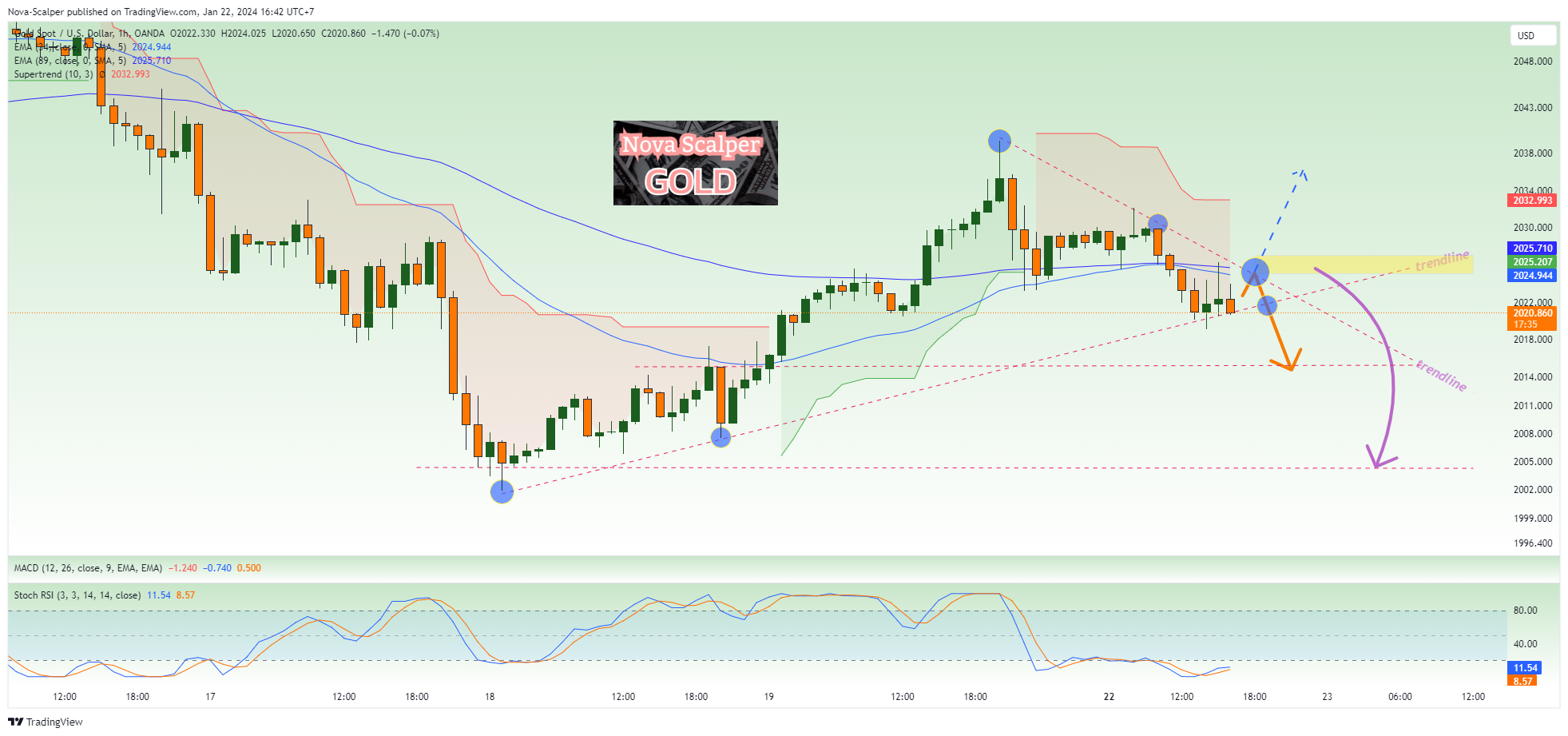 OANDA:XAUUSD Chart Image by Nova-Scalper