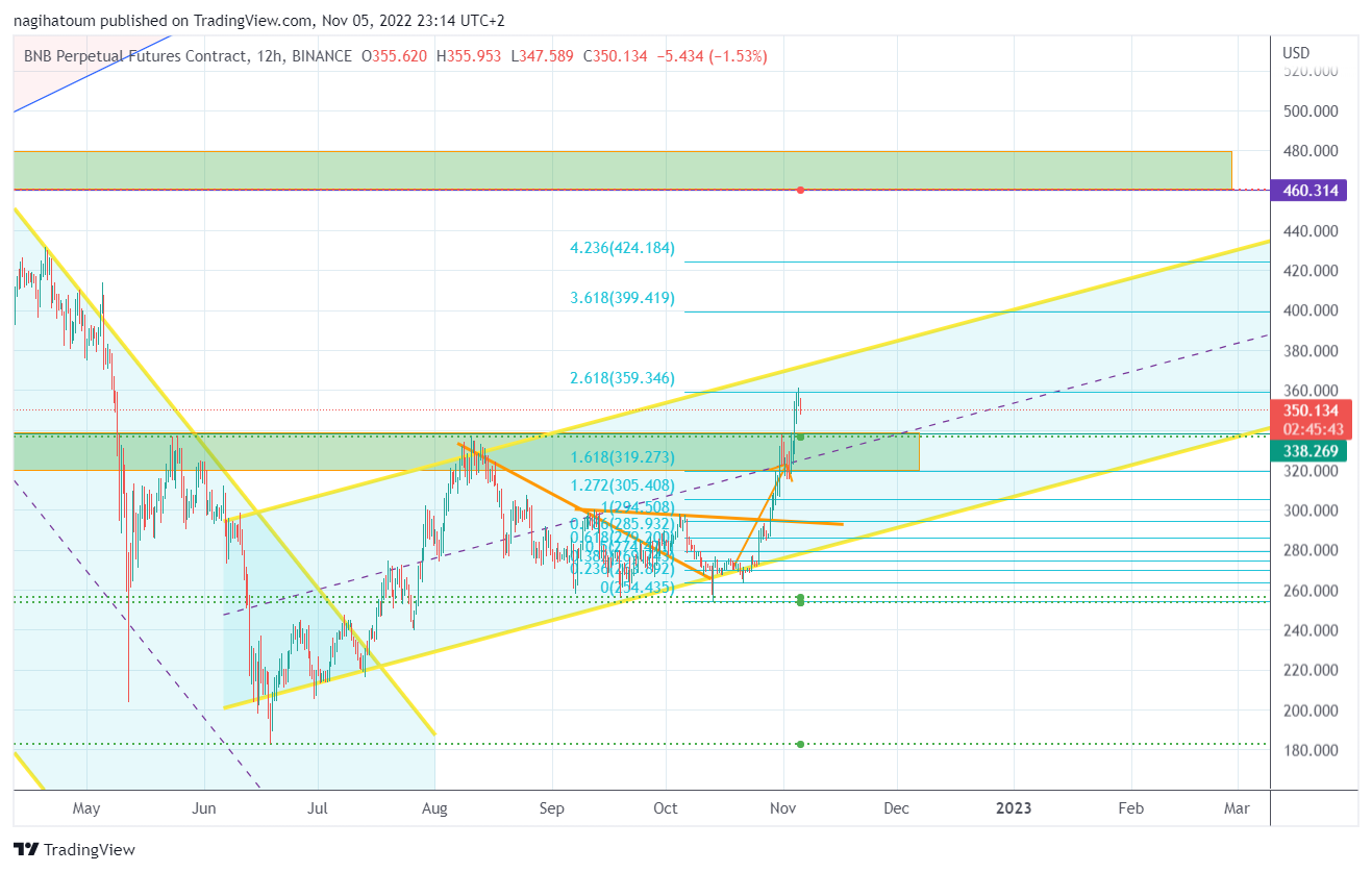 BINANCE:BNBPERP Chart Image by nagihatoum