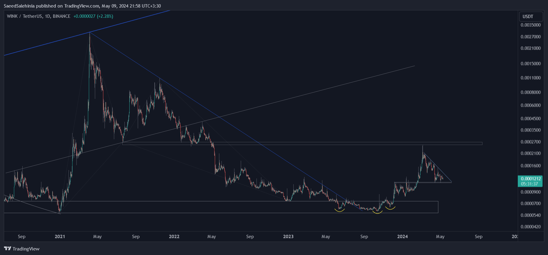 BINANCE:WINUSDT Chart Image by SaeedSalehinia