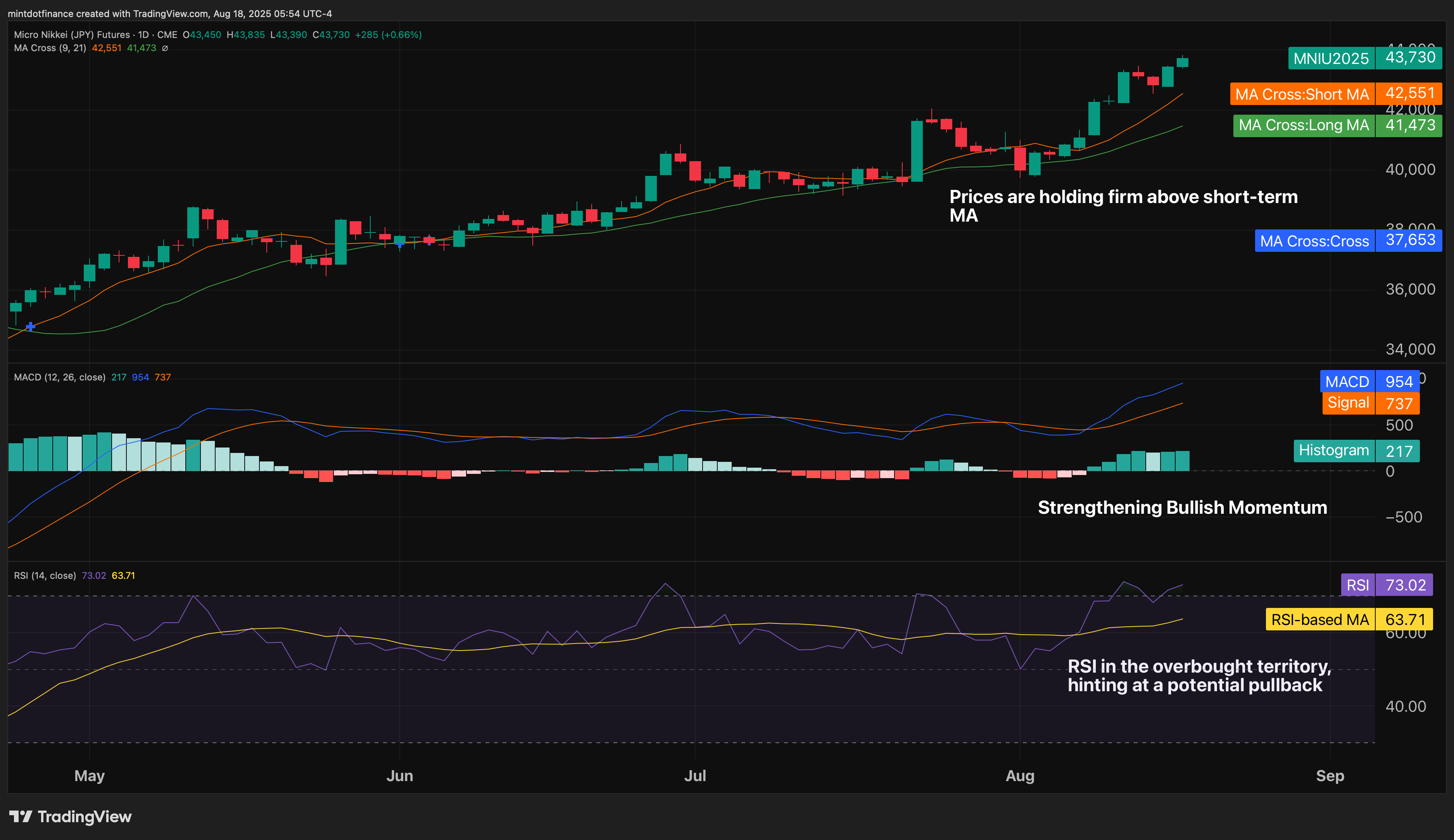 CME:MNI1! Chart Image by mintdotfinance