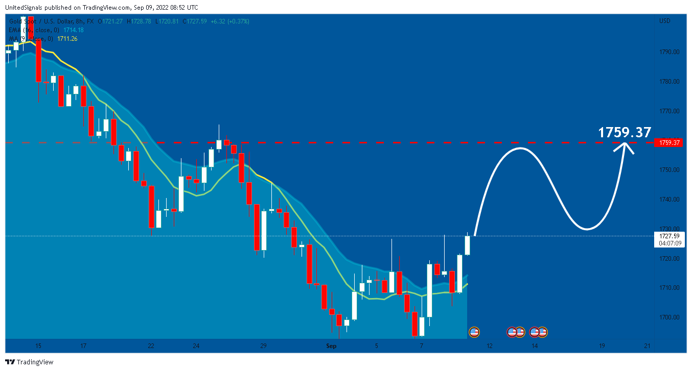 FX:XAUUSD Chart Image by UnitedSignals