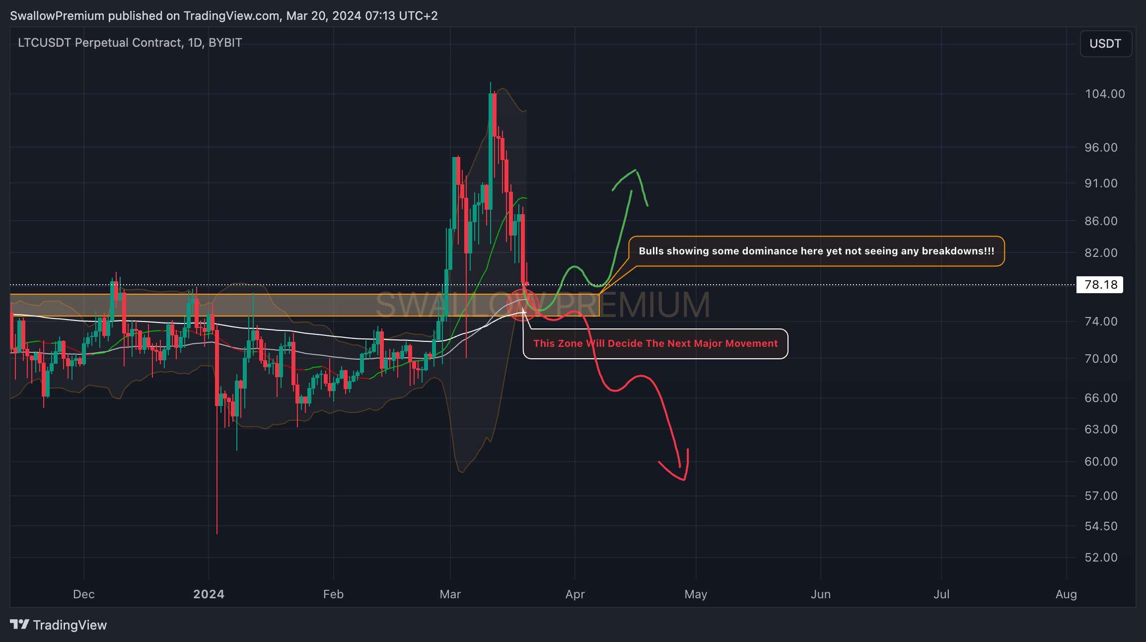 BYBIT:LTCUSDT.P Chart Image by SwallowAcademy