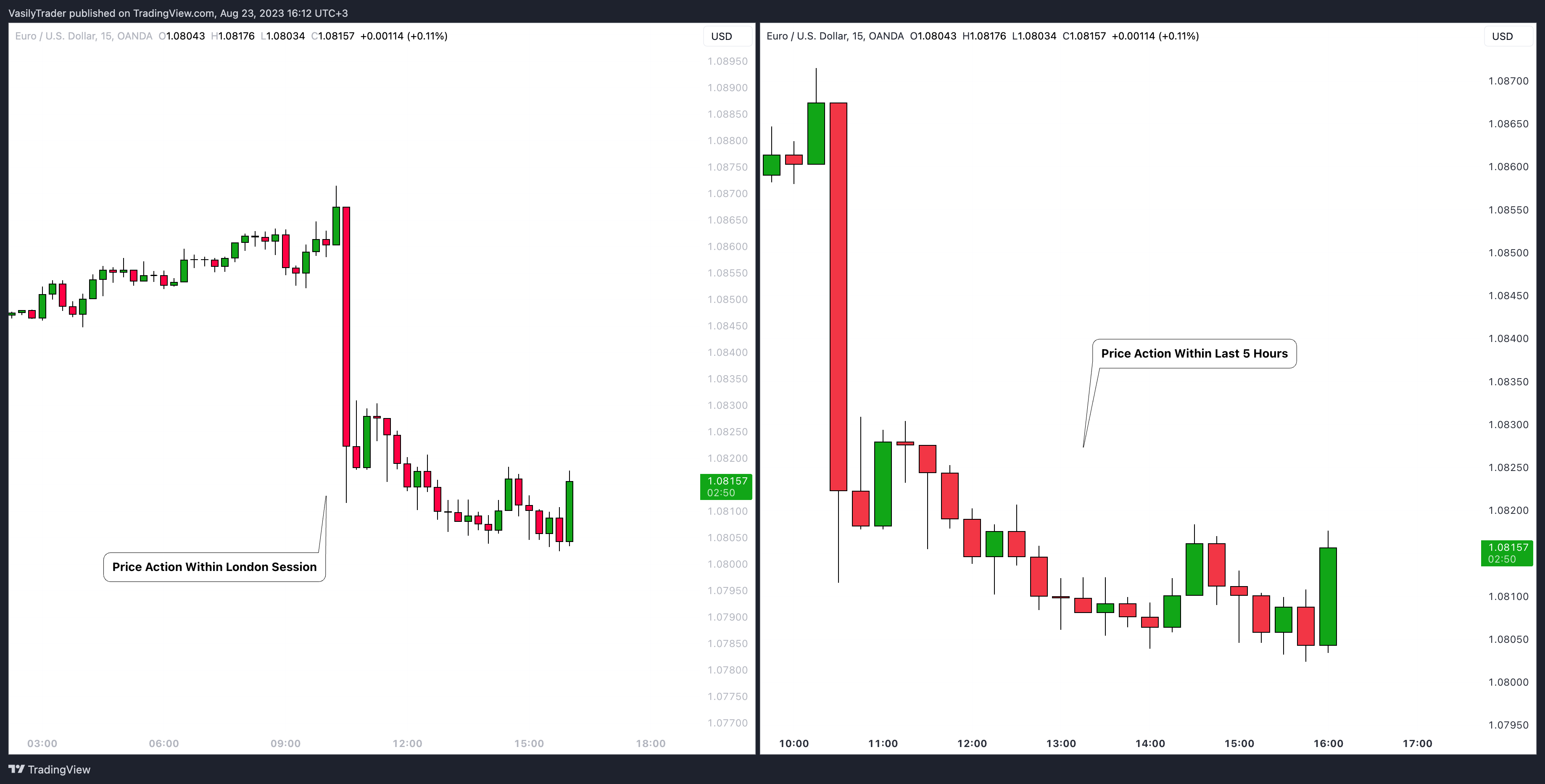 OANDA:EURUSD Chart Image by VasilyTrader