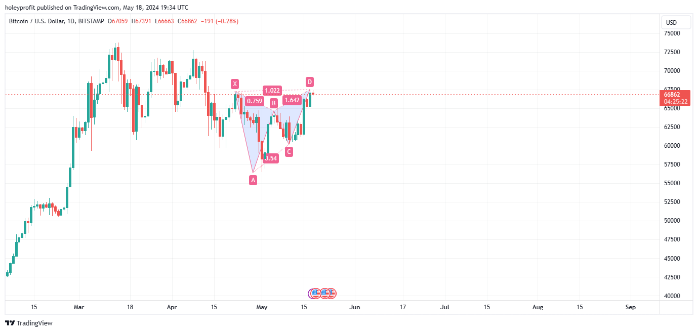 BITSTAMP:BTCUSD Chart Image by holeyprofit
