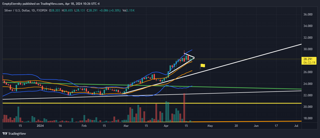 FXOPEN:XAGUSD Chart Image by EmptyEternity